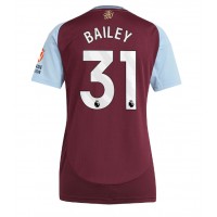 Aston Villa Leon Bailey #31 Heimtrikot Frauen 2024-25 Kurzarm